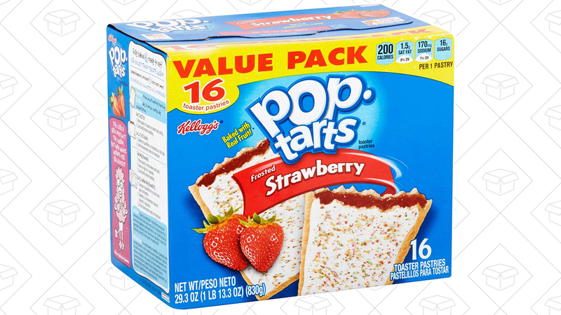32-Count Strawberry Pop-Tarts, $4 after 25% coupon and Subscribe & Save